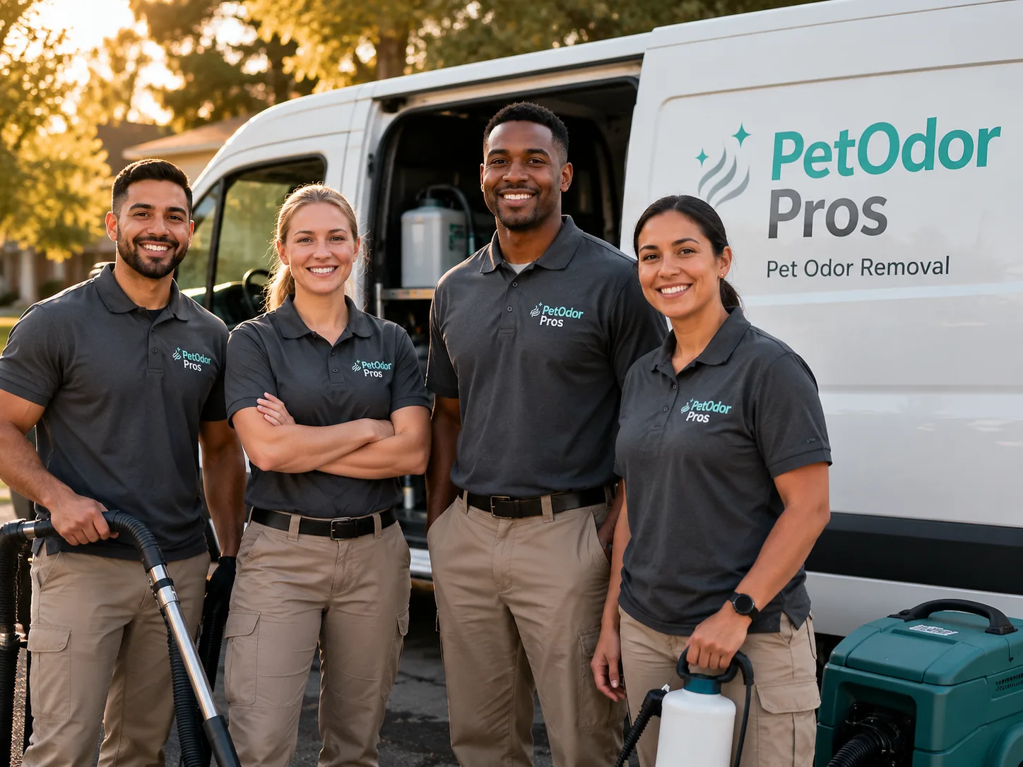 Pet Odor Removal team serving Poyen, AR